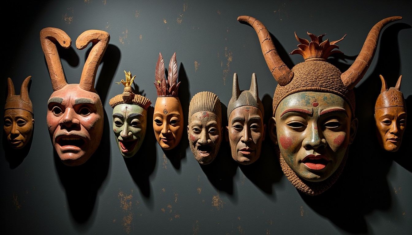 Free Ancient Ritual Masks Image - Ceremonial, Masks, Ancient | Download ...
