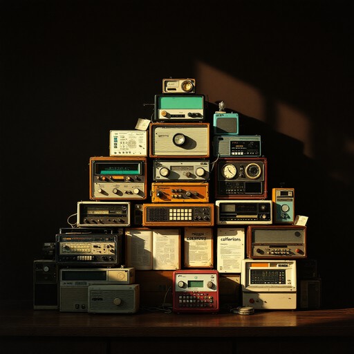 Free Vintage Technology Stack Image - Vintage, Retro, Electronics ...