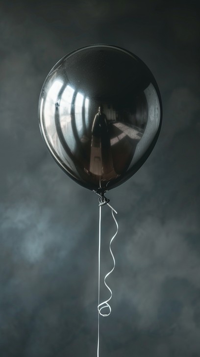 Free Mysterious Balloon Float Image - Balloon, Reflective, Mystery ...