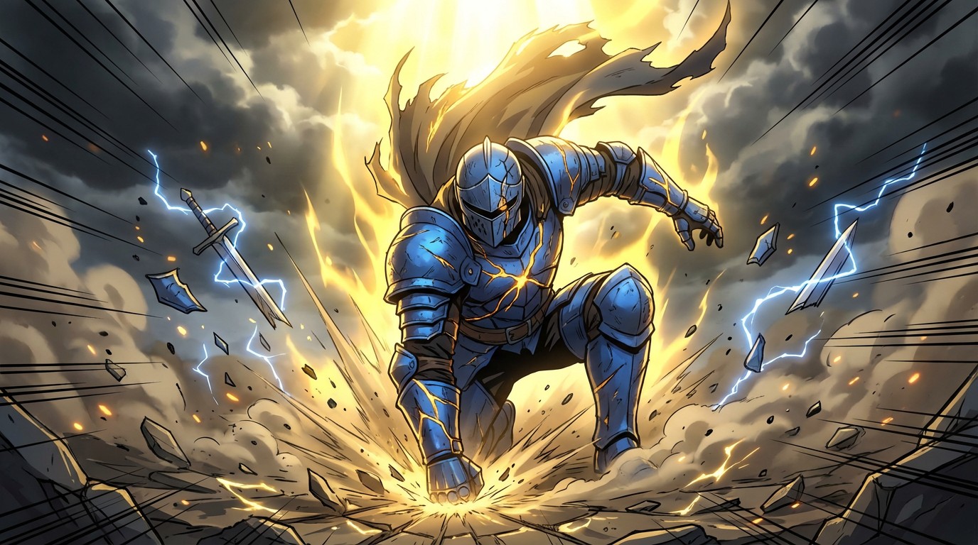 Free Knight's Divine Awakening Image - Knight, Warrior, Armor ...