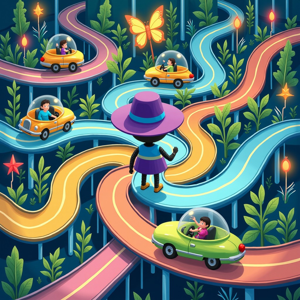 Magic Transport Free Magical Transportation Hub Image - Robot, Futuristic, Junction ...