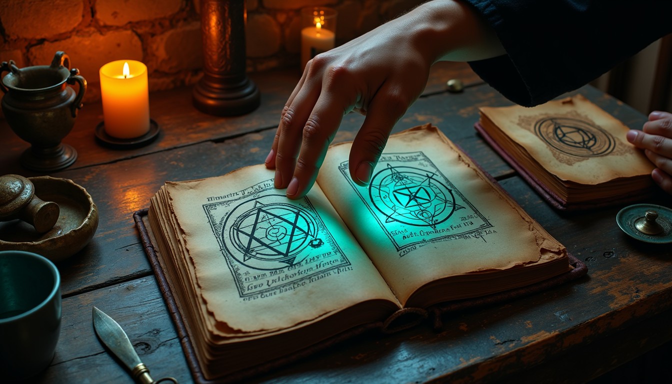 Free Ancient Magic Awakens Image - Magical, Ritual, Grimoire | Download ...