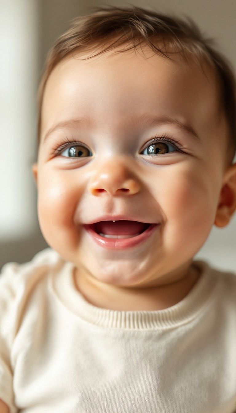 Free Pure Joyful Smile Image - Joy, Smile, Baby | Download at StockCake