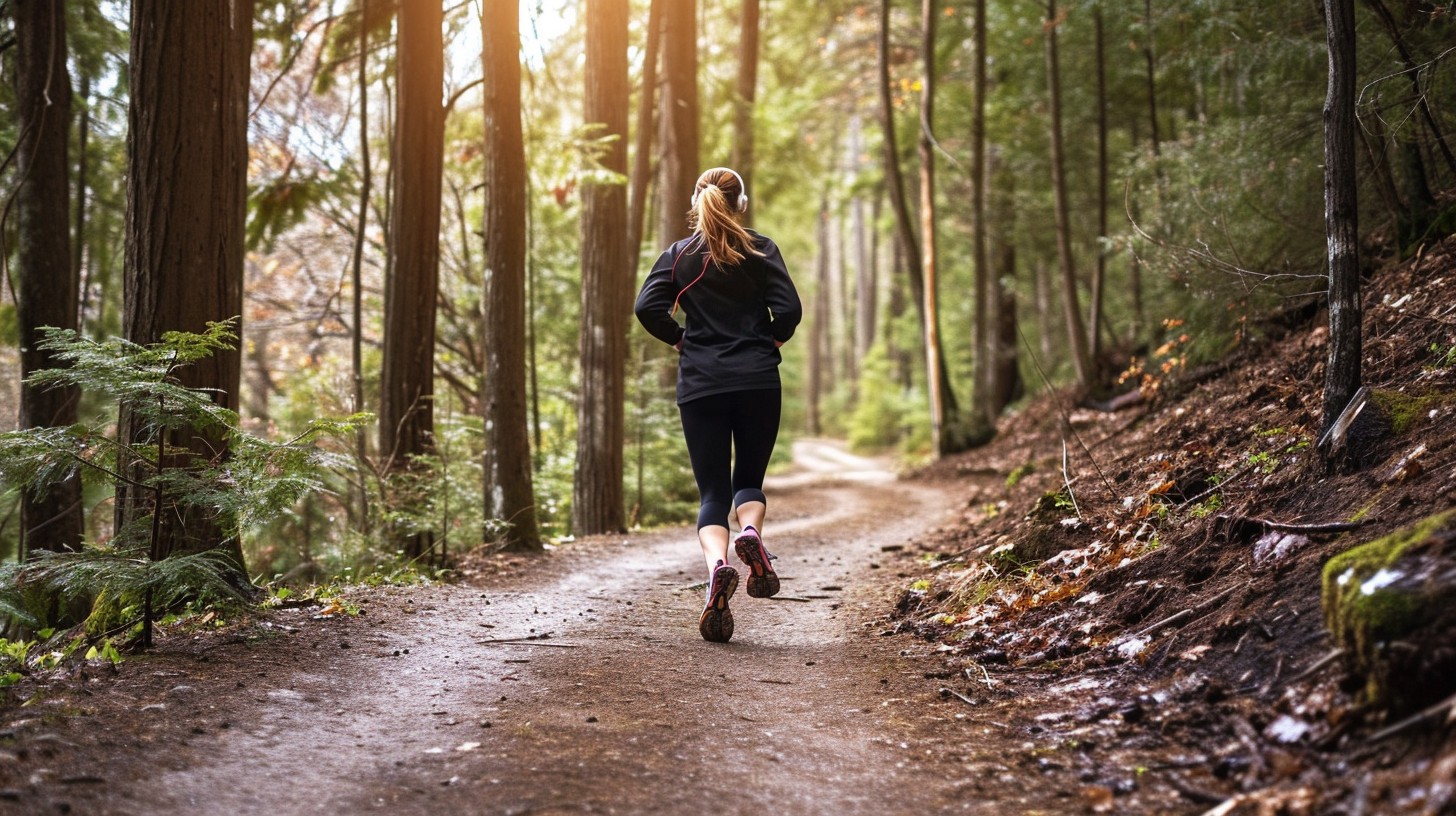 Ruuning Trail Free Trail Running Moment Image - Running, Fitness, Nature | Download ...