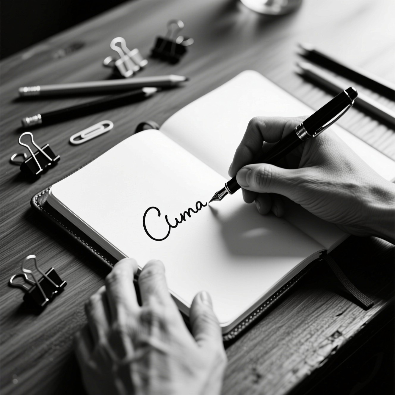 Free Writing Creative Moments Photo - Writing, Journaling, Monochrome ...