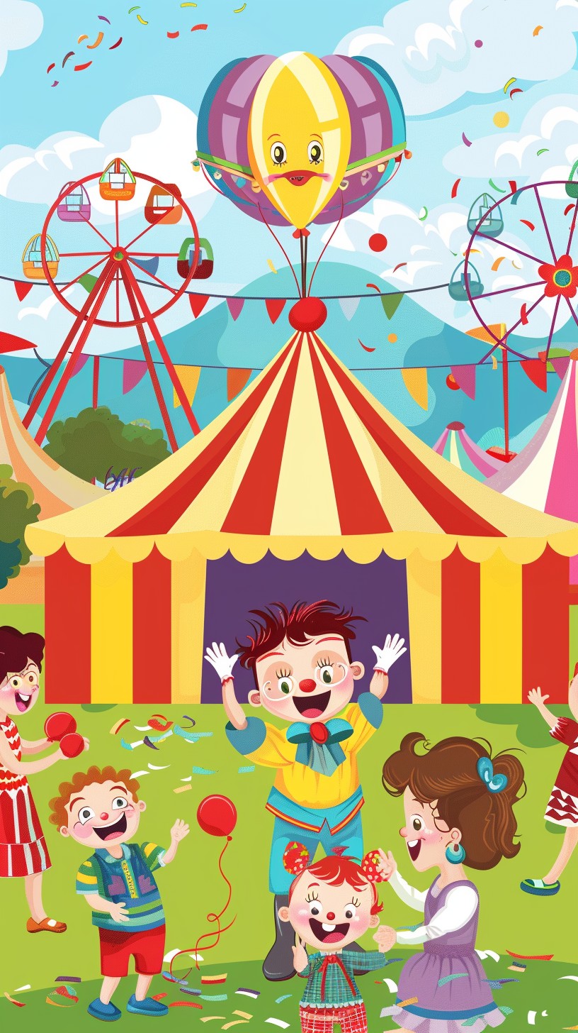 Free Joyful Carnival Fun Image - Carnival, Children, Amusement ...