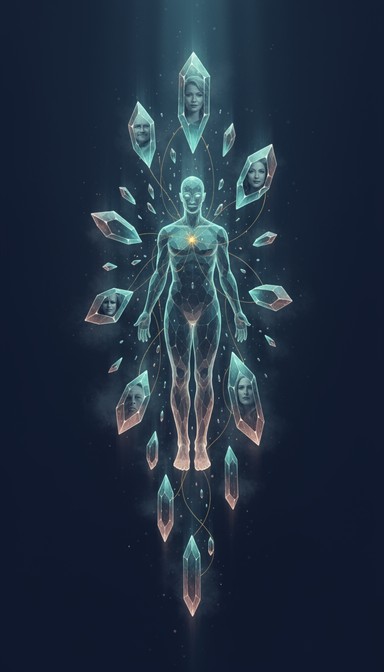 Free Translucent Human Cascade Image - Transparent, Silhouette ...