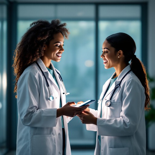 Free Doctors Sharing Knowledge Image - Healthcare, Medical, Doctors ...
