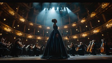 Free Elegant Stage Performance Image - Theater, Performance, Elegance ...