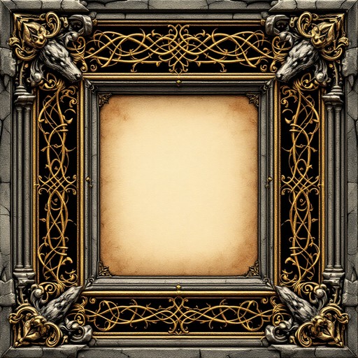 Free Gothic Frame Elegance Image - Medieval, Gothic, Frame | Download ...