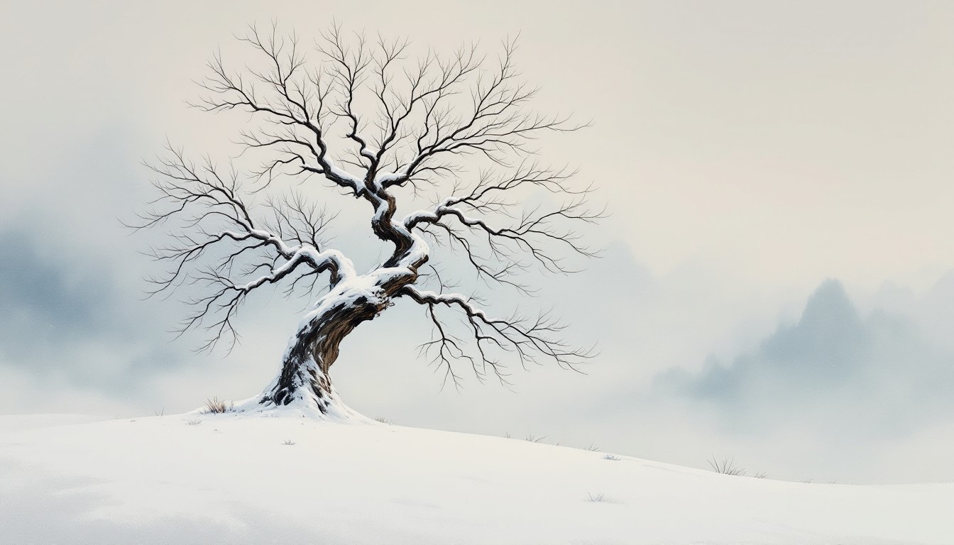 Free Solitary Winter Tree Image - Winter, Tree, Snow | Download at ...