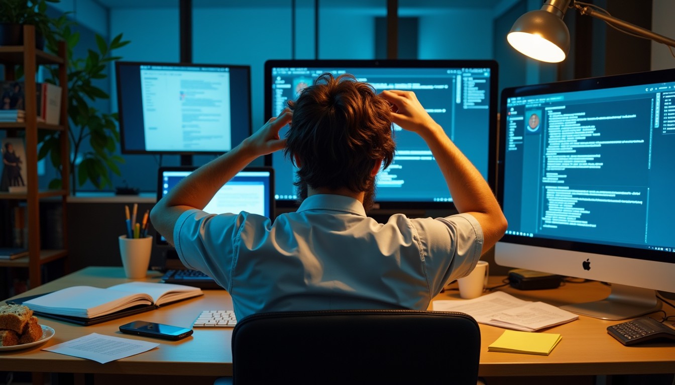 Free Late night coding Image - Coding, Programmer, Frustrated ...