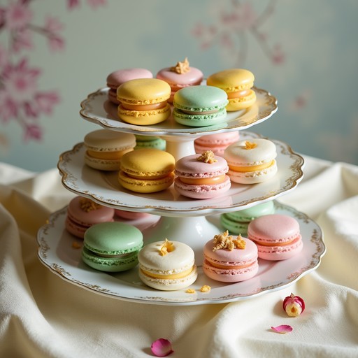 Free Pastel Macaron Tower Image - Macarons, Pastry, Dessert | Download ...