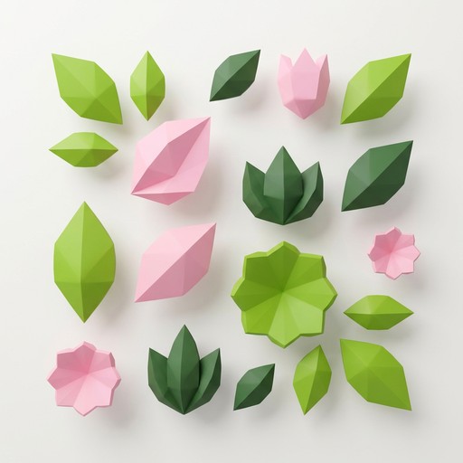 Free Geometric Botanical Art Image - Botanical, Geometric, Minimal ...