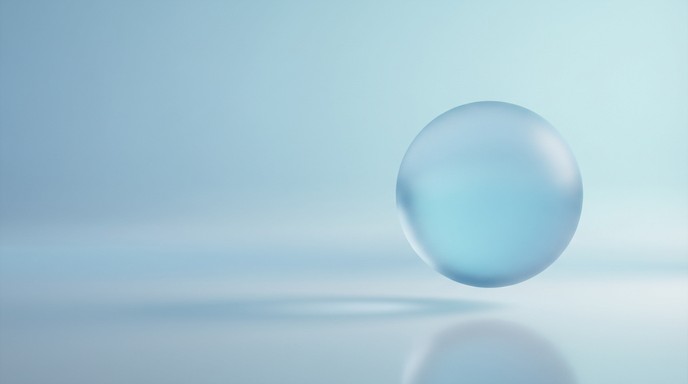 Free Floating Glass Sphere Image - Sphere, Glass, Blue | Download at ...