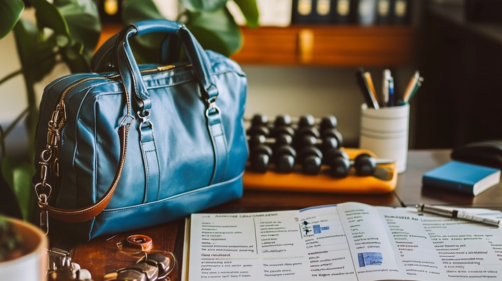 Free Stylish blue bag Image - Bag, Blue, Stylish | Download at StockCake