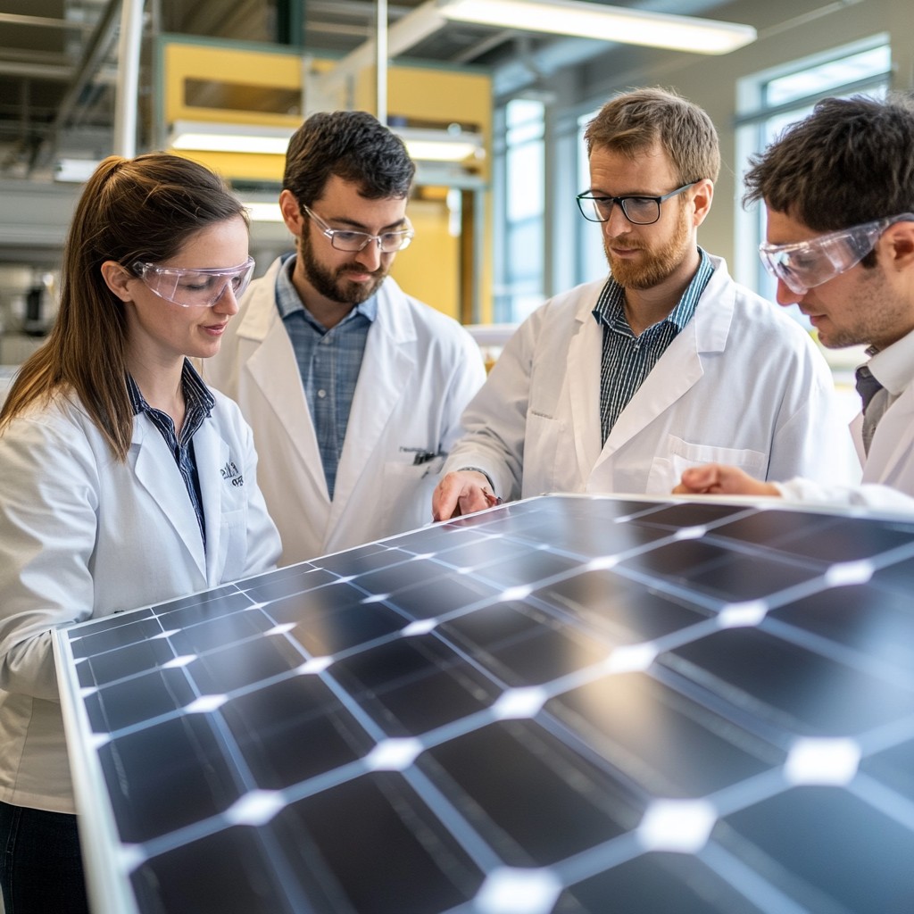 Free Solar Panel Research Photo Solar Panel Research Download At