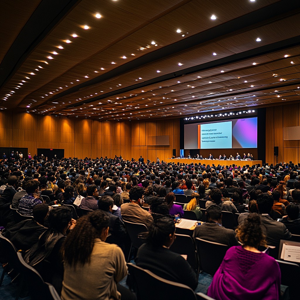 Free Business Conference Event Image - Auditorium, Conference ...