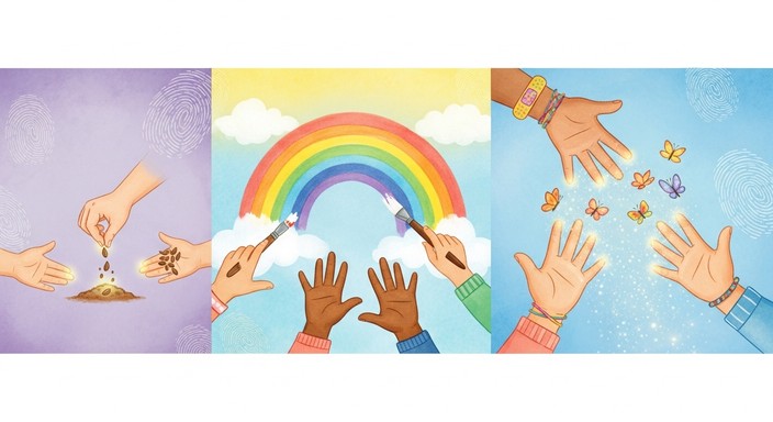 Free Creating Magical Worlds Image - Hands, Diverse, Inclusive ...