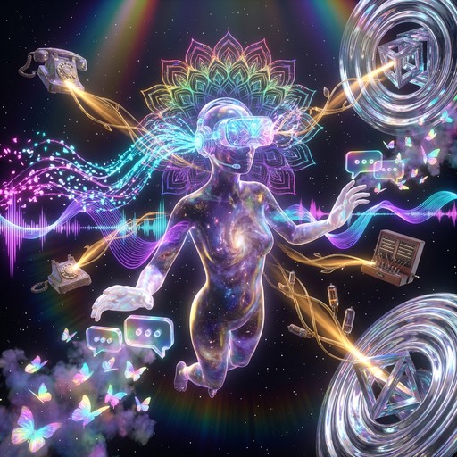 Free Cosmic Communication Dreams Image - Mystical, Cosmic, Ethereal ...