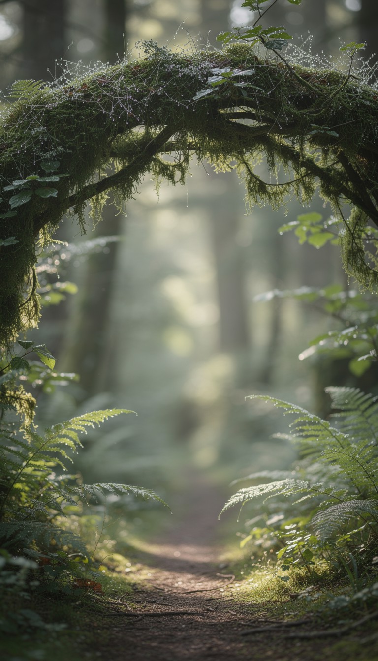 Free Enchanted Forest Gateway Image - Forest, Woodland, Path | Download ...