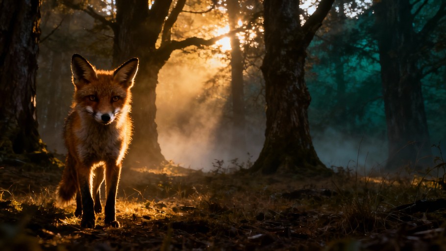 Free Alert Forest Guardian Image - Fox, Wildlife, Forest | Download at ...