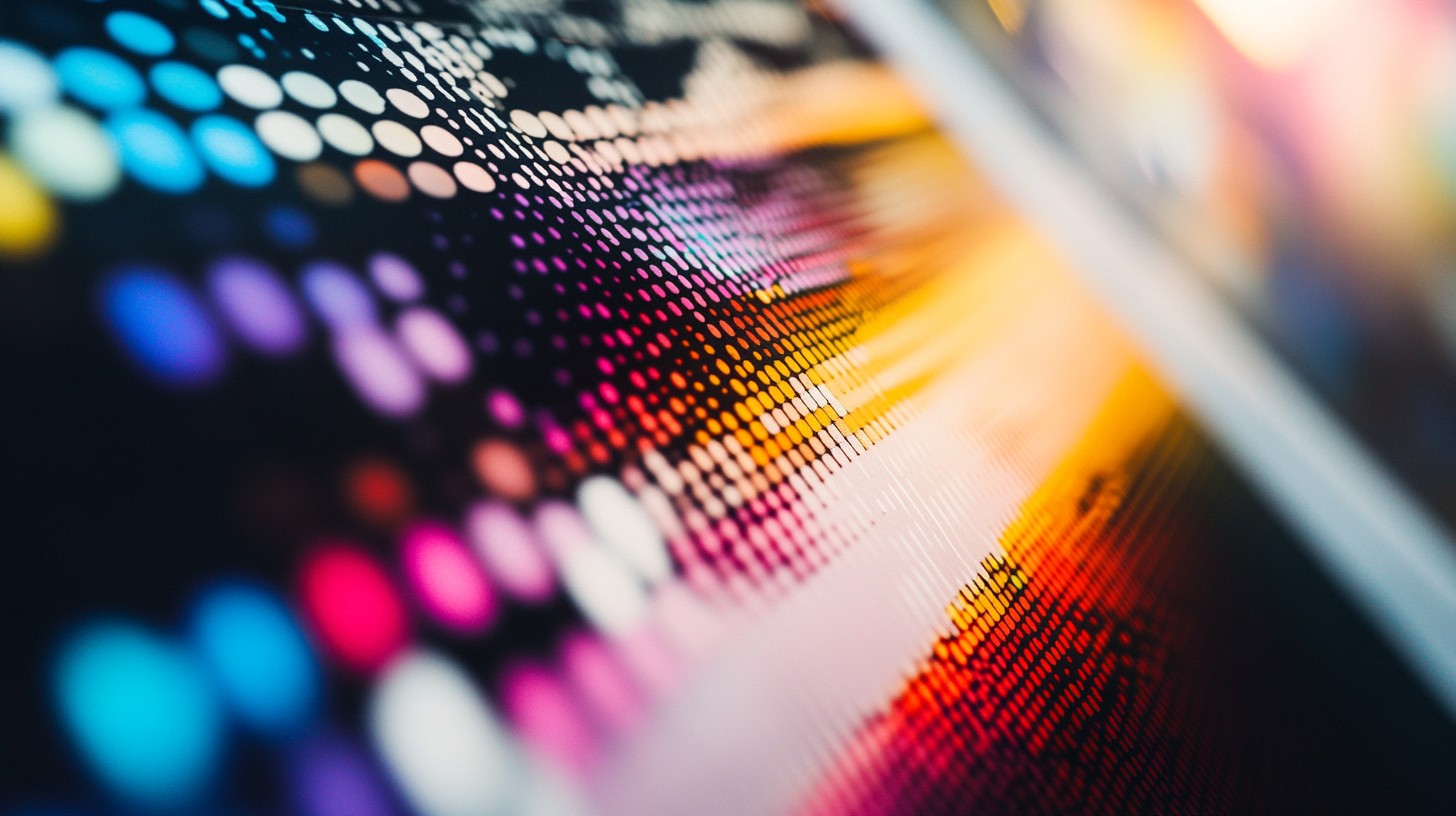 Free Colorful digital display Image - Technology, Colors, Digital ...