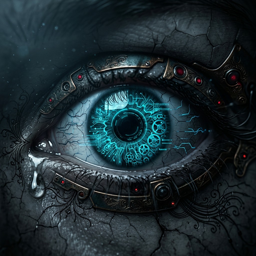 Free Cybernetic Eye Vision Image - Cyberpunk, Biomechanical, Eye ...