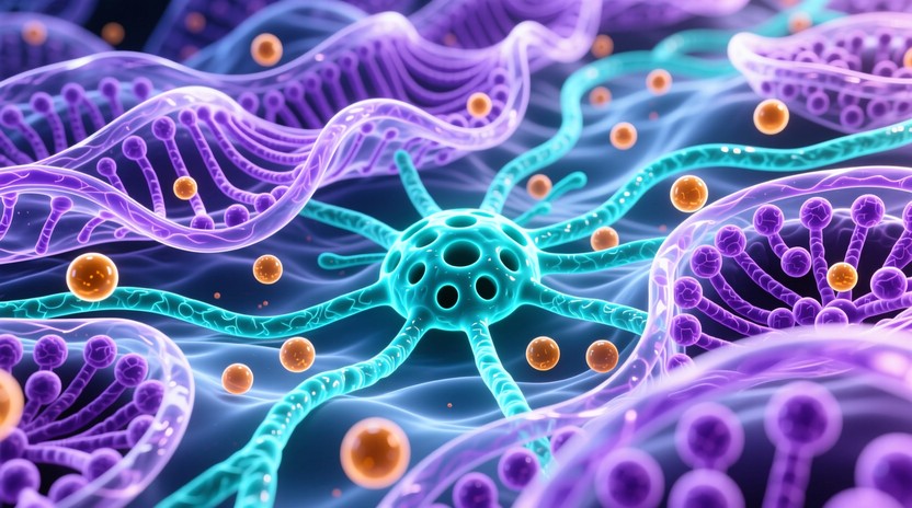 Free Vibrant Cellular Universe Image - Cellular, Microscopic ...