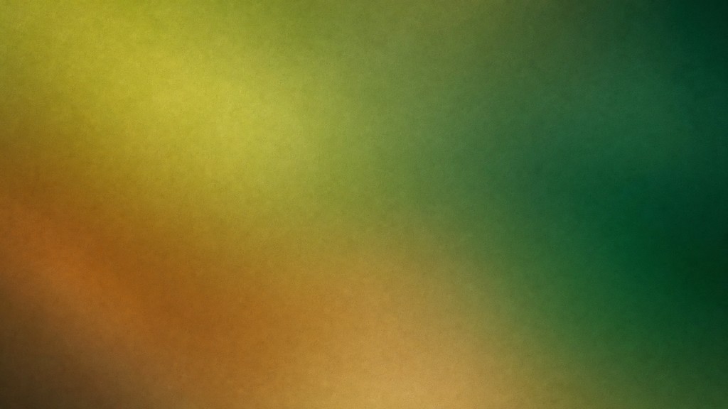 A smooth digital gradient background melts bright olive-yellow green ...