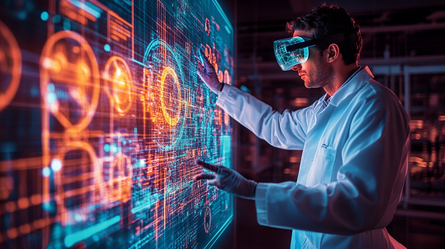 Virtual Technology Examples Images Free Advanced Virtual Technology Image - Technology, Scientist, Virtual ...