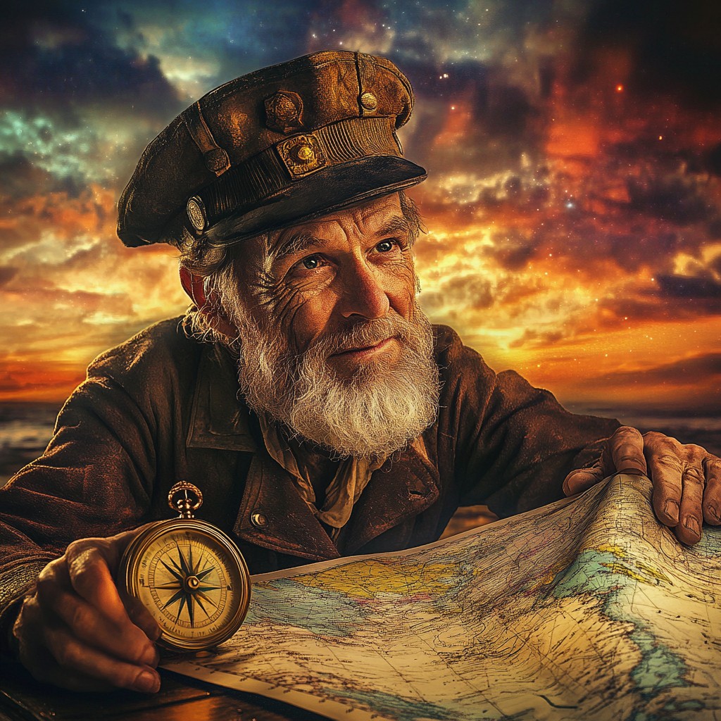 Free Explorer with Compass Image - Explorer, Compass, Map | Download at ...