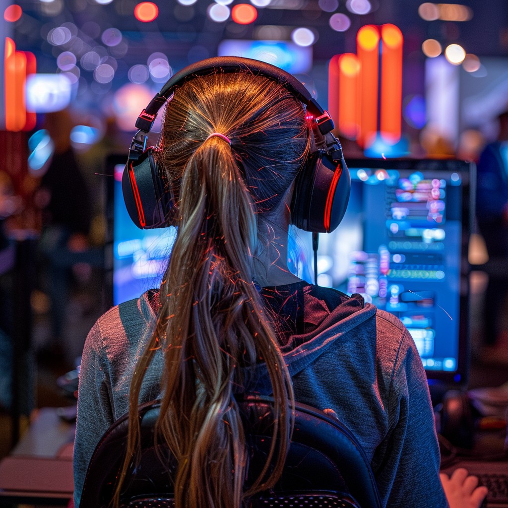 Gamer Events Image Free Gamer at Event Image - Gaming, Headphones, Technology | Download ...