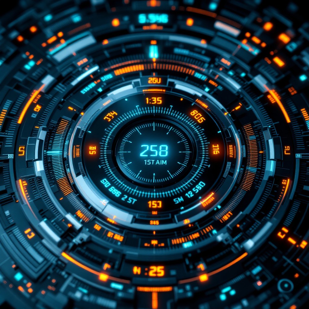 Futureistic Display Free Futuristic Interface Display Photo - Interface, Digital ...
