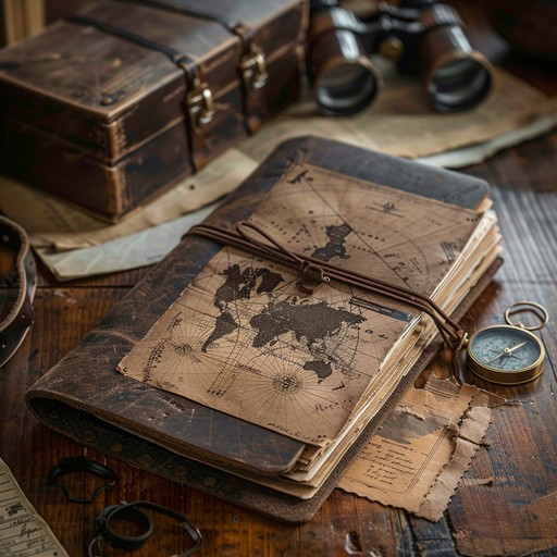 Free Vintage Explorer Essentials Image - Exploration, Vintage, Atlas ...