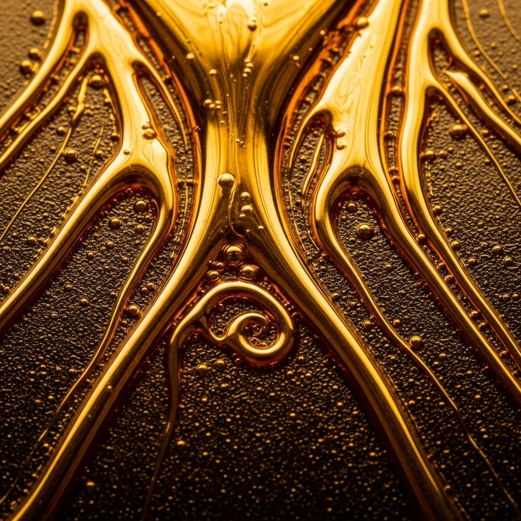 Free Molten Gold Streams Image - Gold, Metallic, Amber | Download at ...