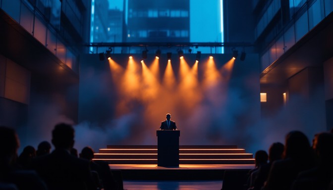 Free Dramatic Speaker Spotlight Image - Keynote, Spotlight, Stage ...