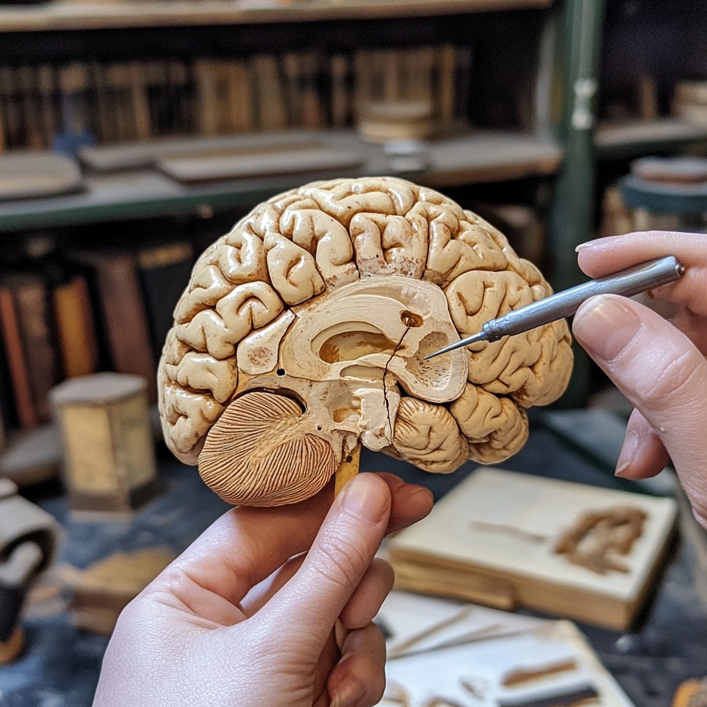 Free Brain Model Study Image - Brain, Model, Study | Download at StockCake