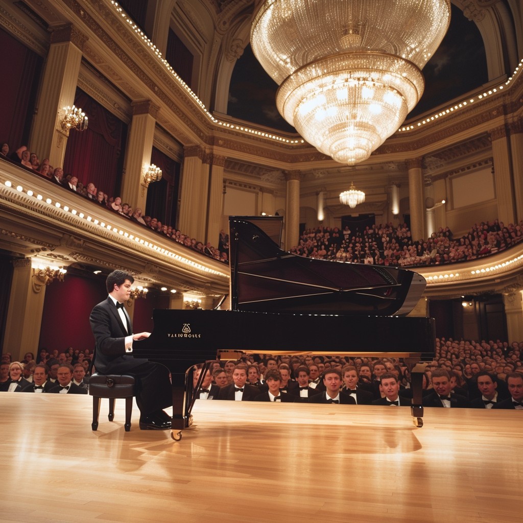 Concerto Performance Free Piano Concert Performance Image - Pianist, Concert, Audience ...