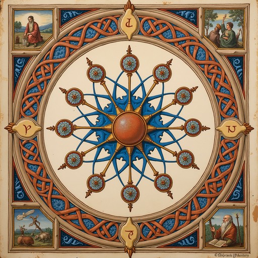 Free Cosmic Wisdom Mandala Image - Mandala, Geometric, Illuminated ...