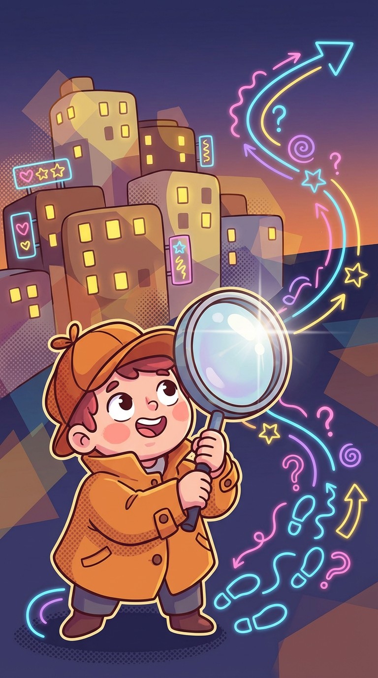 Free Young Mystery Solver Image - Detective, Child, Illustration ...