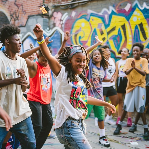 Free Joyful Dance Party Image - Dancing, Joy, Youth | Download at StockCake