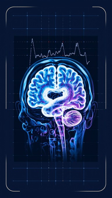 Free Neon Brain Scan Image - Brain, Mri, Scan | Download at StockCake