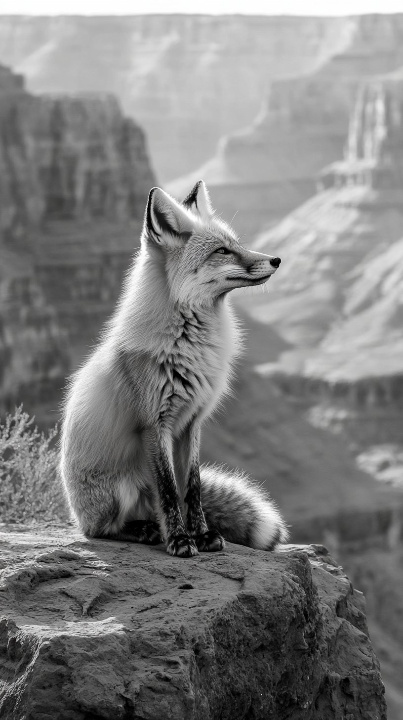 Free Fox on Ledge Image - Fox, Wildlife, Nature | Download at
