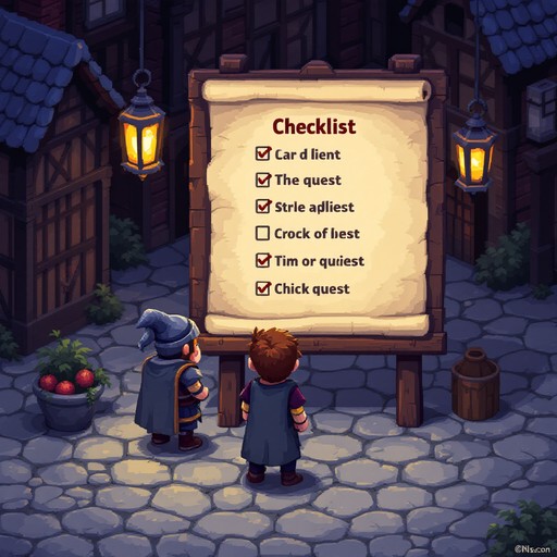 Free Medieval Quest Board Image - Pixel, Retro, Gaming | Download at ...