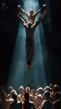 Free Aerial Acrobatic Performance Image - Performance, Aerial ...