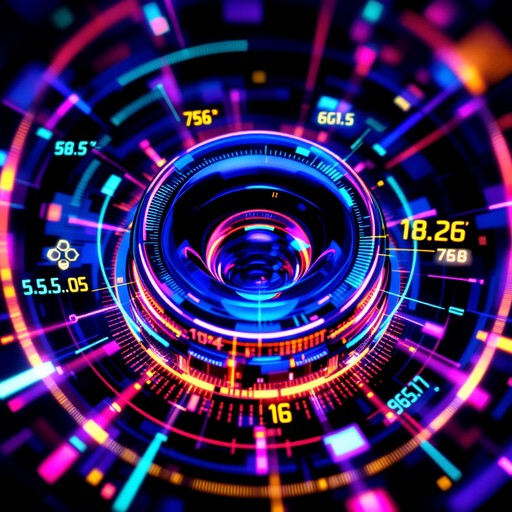 Free Cybernetic Lens Array Image - Cyberpunk, Neon, Lens | Download at ...