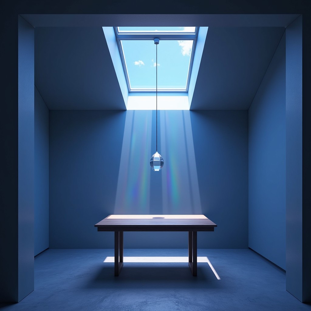 Free Light from above Image - Minimalist, Skylight, Blue | Download at ...