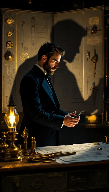 Free Victorian Engineer Working Image - Victorian, Engineer, Man ...