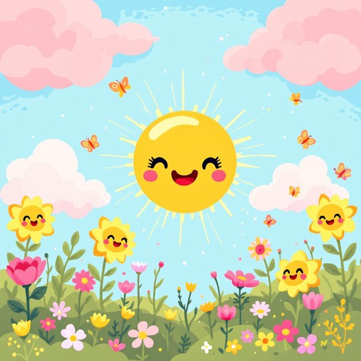 Free Happy Pixel Sun Image - Sun, Pixel, Kawaii | Download at StockCake